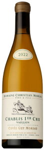 h[kENX`E[ VuEv~GNE@CELFEMBE[ [2022] Domaine Christian Moreau Chablis Premier Cru Vaillon 'Cuvee Guy Moreau'