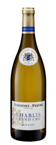 �V���l�E�t�F�u�� �V���u���E�O�����E�N�����E���E�N�� [2023] Simonnet Febvre Chablis Grand Cru Les Clos