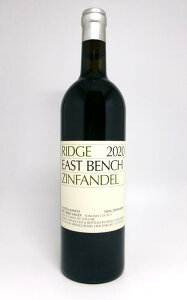 ���b�W �C�[�X�g�E�x���`�E�W���t�@���f�� [2020] Ridge East Bench Zinfandel