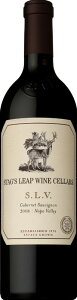 X^bOXE[vECEZ[Y S.L.V. GXe[gEJxlE\[Bj [2018] Stagfs Leap Wine Cellars S.L.V. Estate Cabernet Sauvignon