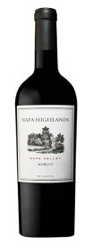 ナパ・ハイランズ メルロー・ナパ・ヴァレー [2024] Napa Highlands Merlot Napa Valley