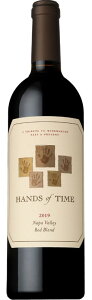 X^bOXE[vECEZ[Y nYEIuE^CEbhEuh [2019] Stagfs Leap Wine Cellars Hands of Time Red Blend