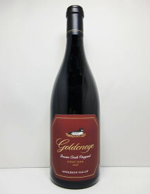 ゴールデンアイピノ・ノワール　ゴーワンクリーク [2015]Goldeneye Pinot Noir Gowan Creek