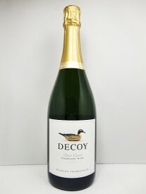 デコイ ブリュット・キュヴェ　スパークリング・ワイン N.V."Decoy" Brut Cuvee Sparkling Wine