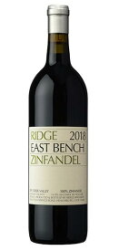 リッジ　イースト・ベンチ・ジンファンデル [2019]Ridge East Bench Zinfandel
