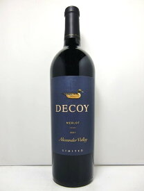 デコイ　リミテッド　メルロ　アレキサンダー・ヴァレー　ソノマ [2021]Decoy Limited Merlot Alexander Valley Sonoma