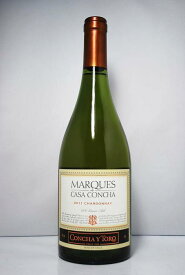 コンチャ・イ・トロマルケス・デ・カーサ・コンチャ　シャルドネ [2021]Concha y Toro Marques de Casa Concha Chardonnay
