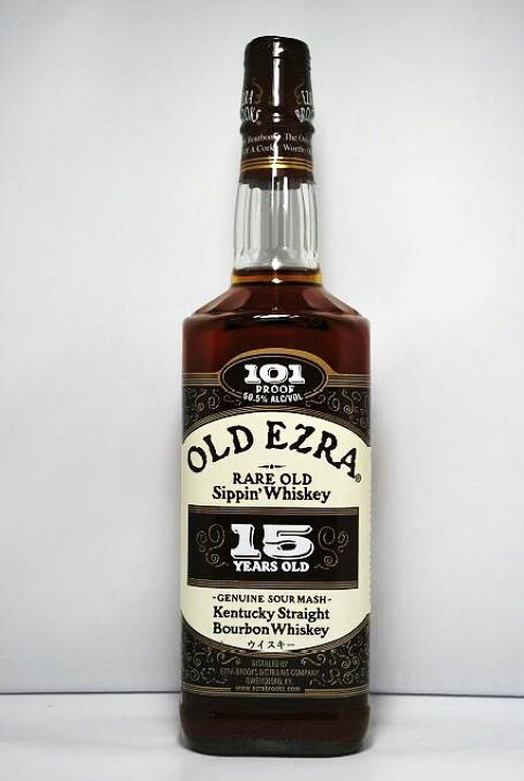 楽天市場】オールド エズラ 15年OLD EZRA 15Years : マリアージュ・ド  