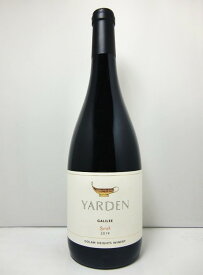 ヤルデン　シラー [2019]Yarden Syrah