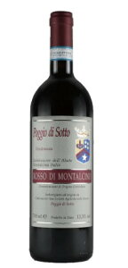 �|�b�W���E�f�B�E�\�b�g ���b�\�E�f�B�E�����^���`�[�m [2022] Poggio Di Sotto Rosso Di Montalcino