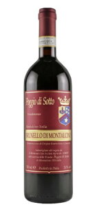 �|�b�W���E�f�B�E�\�b�g �u���l�b���E�f�B�E�����^���`�[�m [2019] Poggio Di Sotto Brunello Di Montalcino