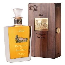 ベルタ カステッレット・デッラ・アンヌンツィアータ【木箱入】 Berta Castelletto DelⅼʼAnnunziata Grappa