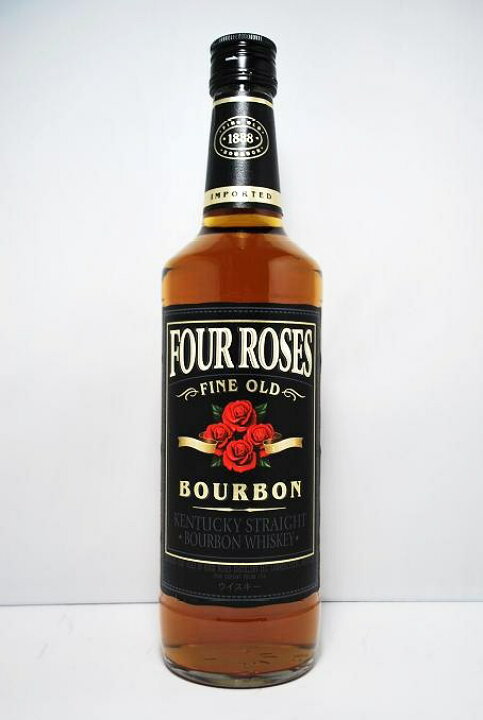 楽天市場】フォア・ローゼズ ブラック 【旧ラベル】Four Roses  