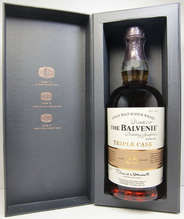 楽天市場】バルヴェニー 25年 トリプル・カスクThe Balvenie 25 years 