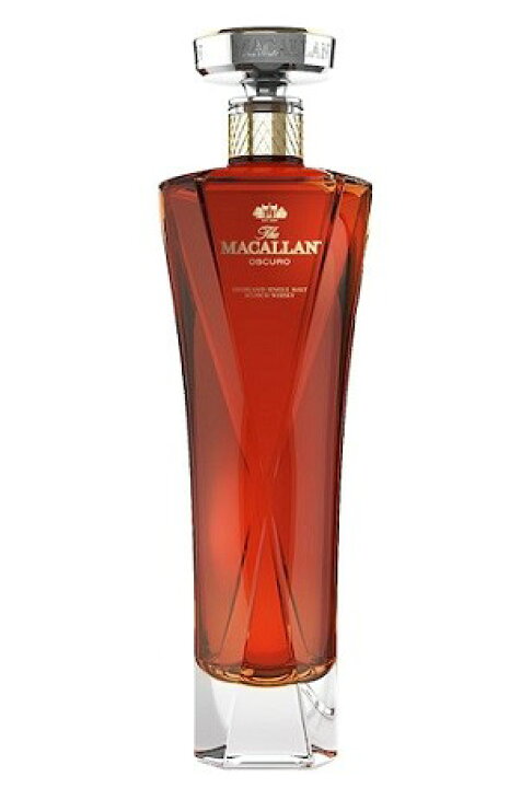 楽天市場】ザ・マッカラン オスクーロThe Macallan Oscuro ※外箱持手の 