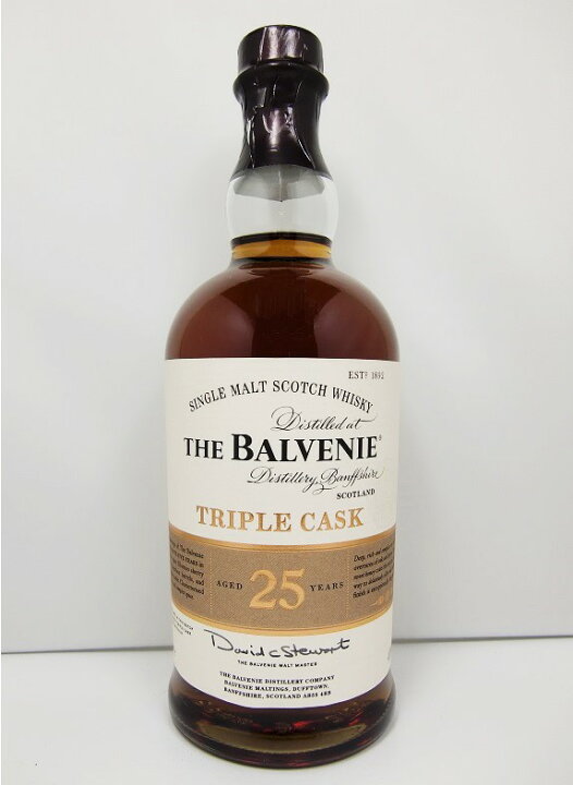 楽天市場】バルヴェニー 25年 トリプル・カスクThe Balvenie 25 years 