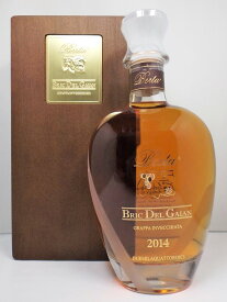 ベルタブリック・デル・ガイアン　グラッパ・ディ・モスカート・ダスティ [2014]【木箱入】BERTA BRIC DEL GAIAN GRAPPA DI MOSCATO D’ASTI