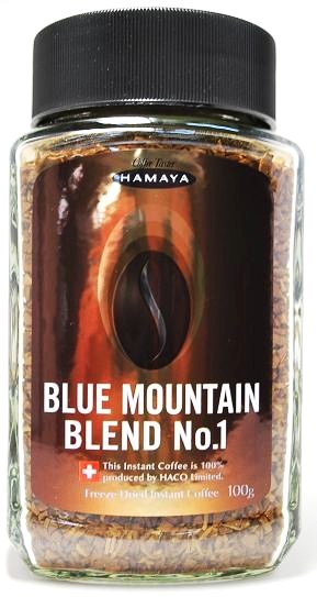 登場! ブルーマウンテン ブレンド No.1 インスタントコーヒー 100gBlue Mountain Instant Coffee 魅了 Blend