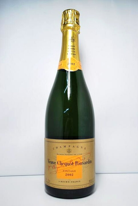 楽天市場】ヴーヴ・クリコ ヴィンテージ [2002]Veuve Clicquot Vintage 