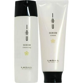 【送料無料】ルベル イオセラム クレンジング ＆ クリーム 200mL セット