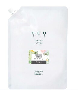 yz pCA eco HBS GRGC`r[GX Vv[ 1700ml t[eBt[ eco HBS