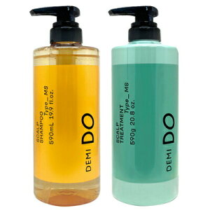 �f�~ �h�D �X�J���v �V�����v�[ MS 590ml + �w�A �� �X�J���v �g���[�g�����g MS 590g