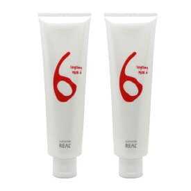 【2本セット】リアル化学 ルシケア スタイリングミルク 6 140g　×2
