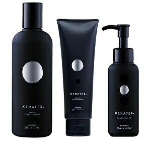 HAHONICO �n�z�j�R �P���e�b�N�X �t�@�C�o�[ �V�����v�[ 300ml + �g���[�g�����g 250g + �I�C�� 100ml