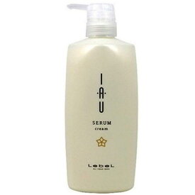 【送料無料】ルベル イオセラム クリーム 600mL ヘアトリートメント