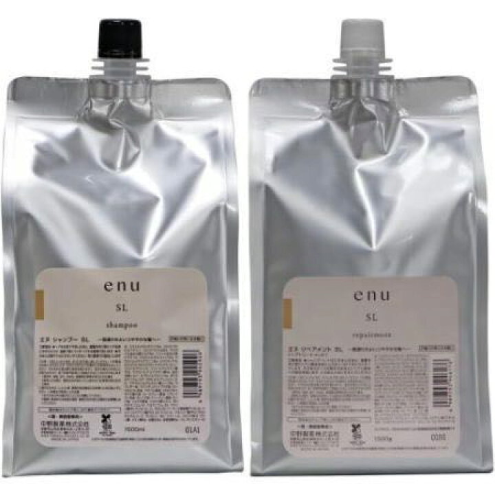 楽天市場】【送料無料】ナカノ ENU エヌ シャンプー SL 1500ml 