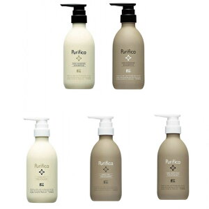 フィヨーレ Fエイド プリフィカ シャンプー400ml + トリートメント 400g ポンプセット F.Aid Purifica 選べる