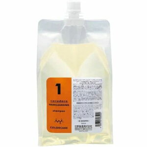 ���쐻��@�i�J�m �L�����f�R �J���[�P�A �V�����v�[ 1 �w�A�N�����W���O N 1500ml