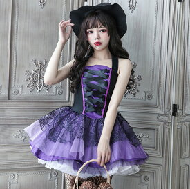 即納 ハロウィン ハロウィン衣装 コスプレ魔女 ハロウィン コスプレ ワンピース レディース 2点セットコスチューム 魔女ハット 大人用 ハロウィン 衣装 仮装 コスプレ 魔女 コスプレ パーティー 仮装 変装 大人用