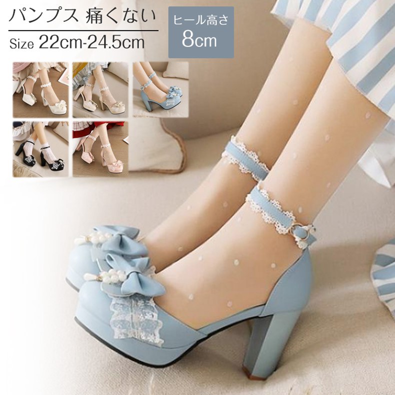 ロリータパンプス lolita shoes