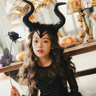 即納 コスプレ ハロウィン カチューシャ ハロウィン仮装 悪魔の角 ヴァンパイア 吸血鬼 牛の角 玩具 小物…