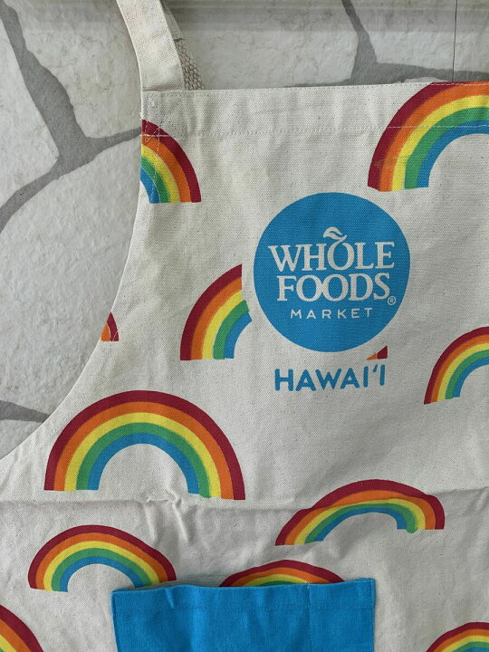 楽天市場】ハワイ限定 ホールフーズ WHOLE FOODS エプロン ハワイ直 