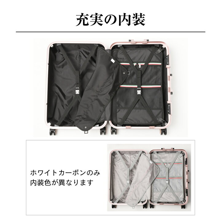 楽天市場】スーツケース キャリーバッグ キャリーバック キャリー 