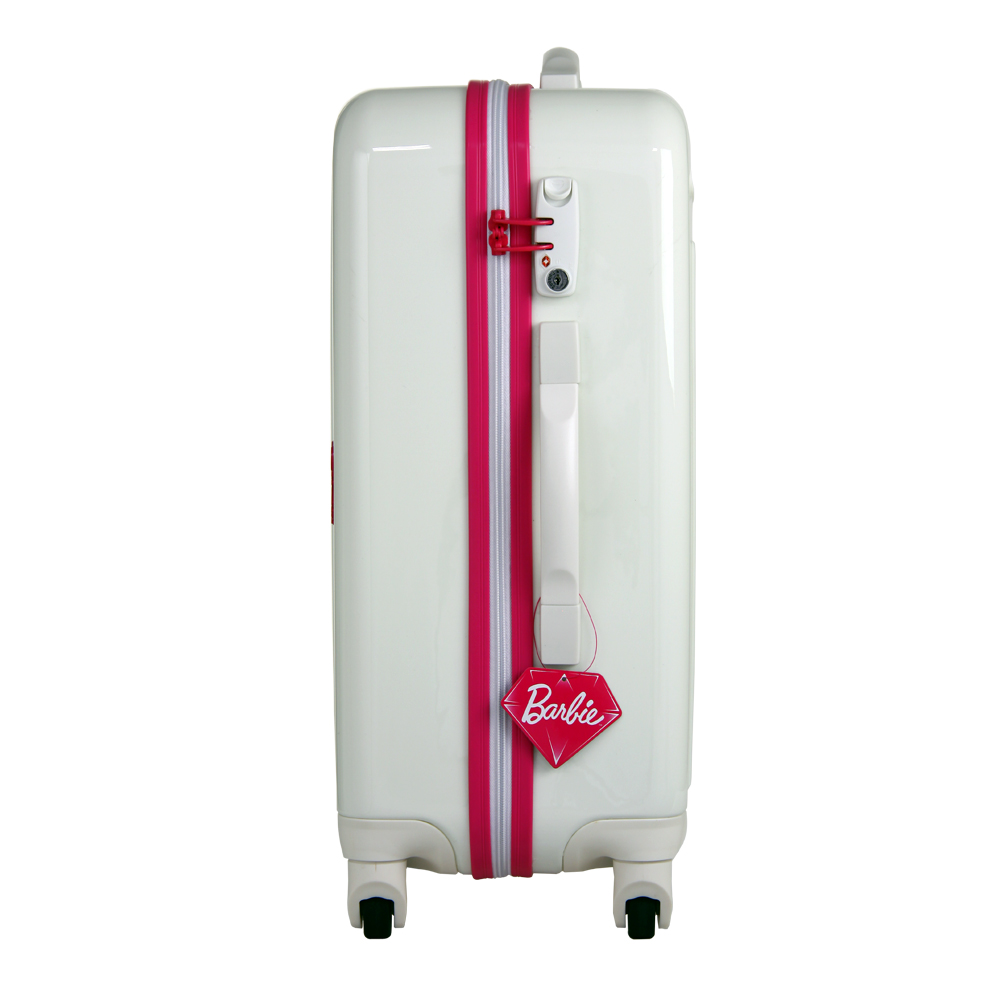 【クーポンで更にお得！】アウトレット スーツケース キャリーケース キャリーバッグ 旅行鞄 小型 Sサイズ ハードケース エース Barbie  バービー B-AE-06092 | スーツケースのマリエナマキ