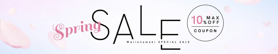 スプリングバナー