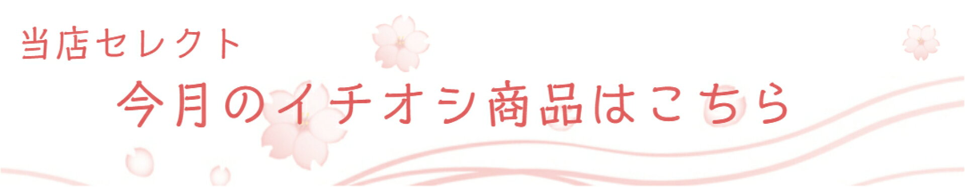 おすすめ商品