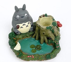 となりのトトロ印鑑立て スタジオジブリ ジブリの世界観 ギフト プレゼント インテリア 大トトロ 小トトロ まっくろクロスケ