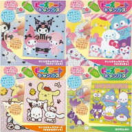 ビーズアートキャンバス サンリオキャラクターズ 　ビーズ サンリオ インテリア 簡単 プレゼント 安い！…