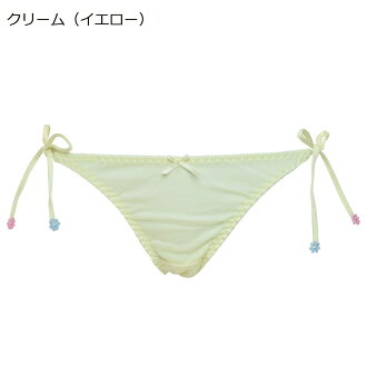 紐パンショーツ綿100%6色全色セット日本製下着福袋M/L/LLサイズ紐ショーツかわいいお花モチーフフルバックコットン100%スタンダードセクシーMARIICLUB/マリイクラブ