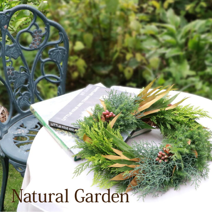 楽天市場 11 15 順次お届け クリスマスリース 玄関 おしゃれ フレッシュ コニファー ミックス リース 30cm 北欧 インテリア 雑貨 冬 ギフト クリスマス飾り 玄関飾り 装飾 手作り 贈り物 フレッシュリース 生 生花 Led オプションあり 屋外 クリスマス