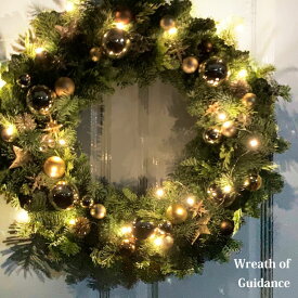 楽天市場 クリスマスリース 玄関の通販