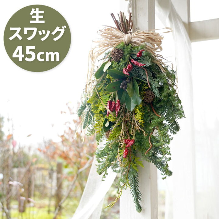 楽天市場】クリスマス スワッグ 玄関 クリスマス飾り 『 チリペッパー  