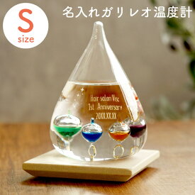 開店祝い 名入れ サロン カフェ プレゼント 結婚祝い インテリア 送料無料 【 ガリレオ 温度計 Sサイズ 】 周年 祝い おしゃれ 贈り物 美容室 美容院 飲食 玄関 名前入り 新築祝い 引っ越し祝い ギフト 友人 誕生日プレゼント 女友達 20代 30代 女性 友達 記念日 クリスマス