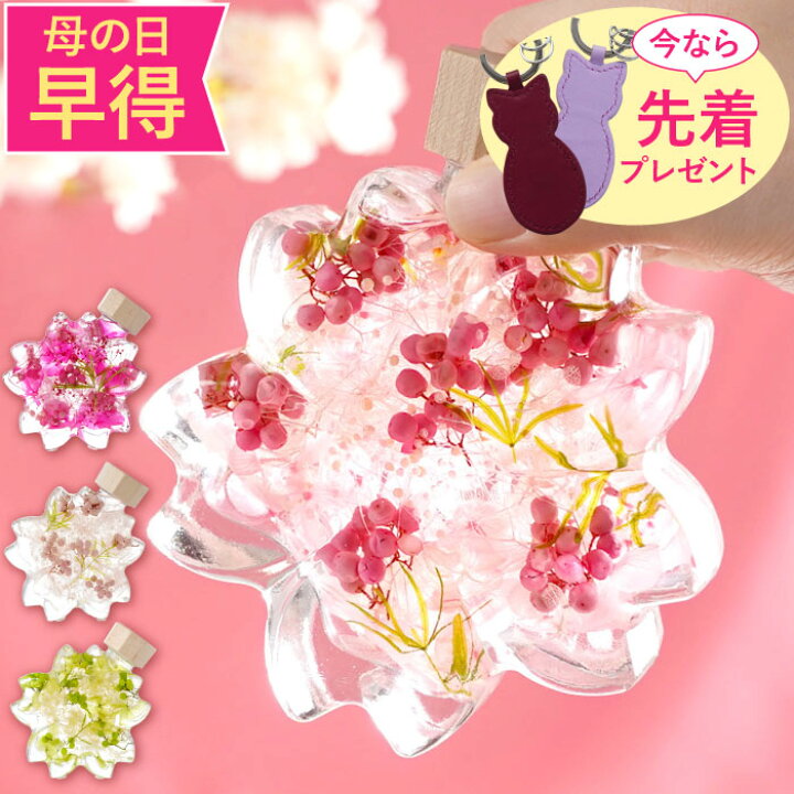 母の日❤️ ハーバリウム✩︎⡱誕生日プレゼントや出産祝いにも(♡´ ˘ `♡)