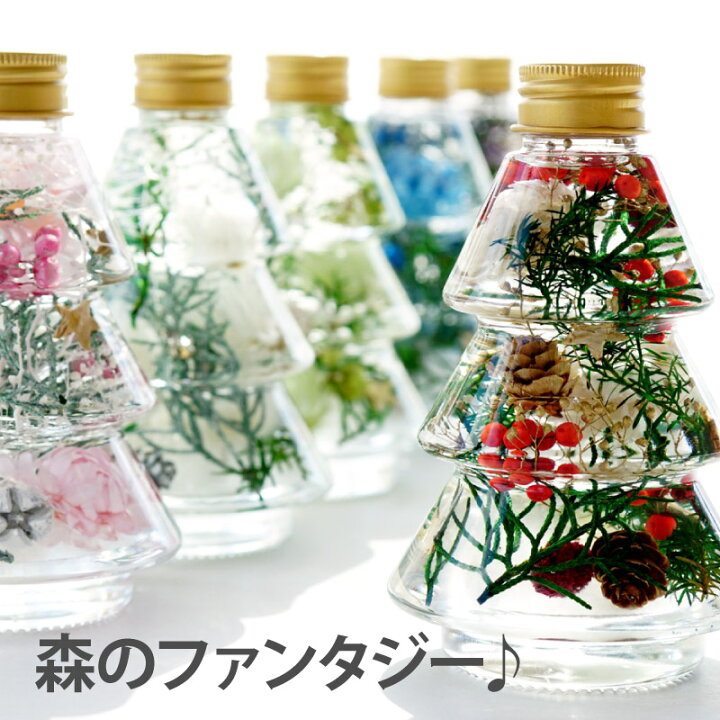 楽天市場 あす楽16時まで ハーバリウム ギフト もみの木 ハーバリウム 雑貨 男性 女性 子供 小学生 置物 誕生日 プレゼント 女友達 妻 インテリア おしゃれ ツリー 飾り 北欧 ブリザードフラワー ギフト ボトルフラワー 子ども 退職祝い 花 定年退職 記念品