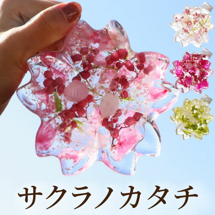 楽天市場 あす楽16時まで 誕生日プレゼント 母親 60代 ハーバリウム ギフト サクラ ノカタチ 桜 義母 女性 50代 女友達 30代 40代 プレゼント 花 電報 結婚式 おしゃれ 新築祝い 友人 引っ越し祝い 結婚祝い 玄関 インテリア雑貨 退職祝い プリザーブドフラワー